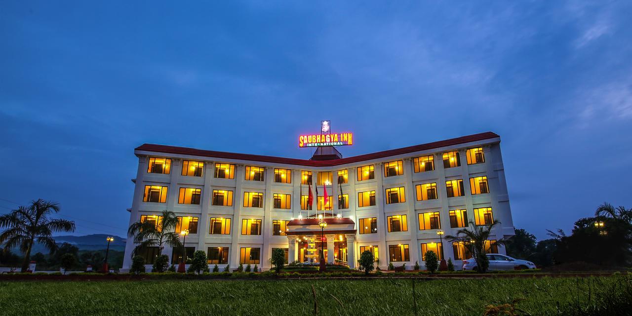 Saubhagya Inn International Lucknow Buitenkant foto