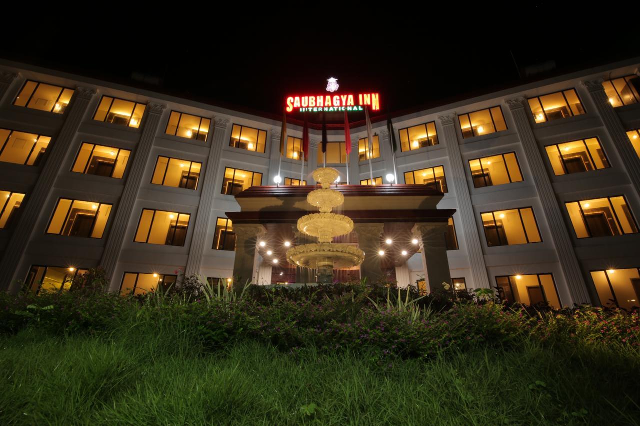 Saubhagya Inn International Lucknow Buitenkant foto
