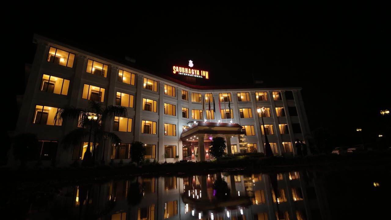 Saubhagya Inn International Lucknow Buitenkant foto